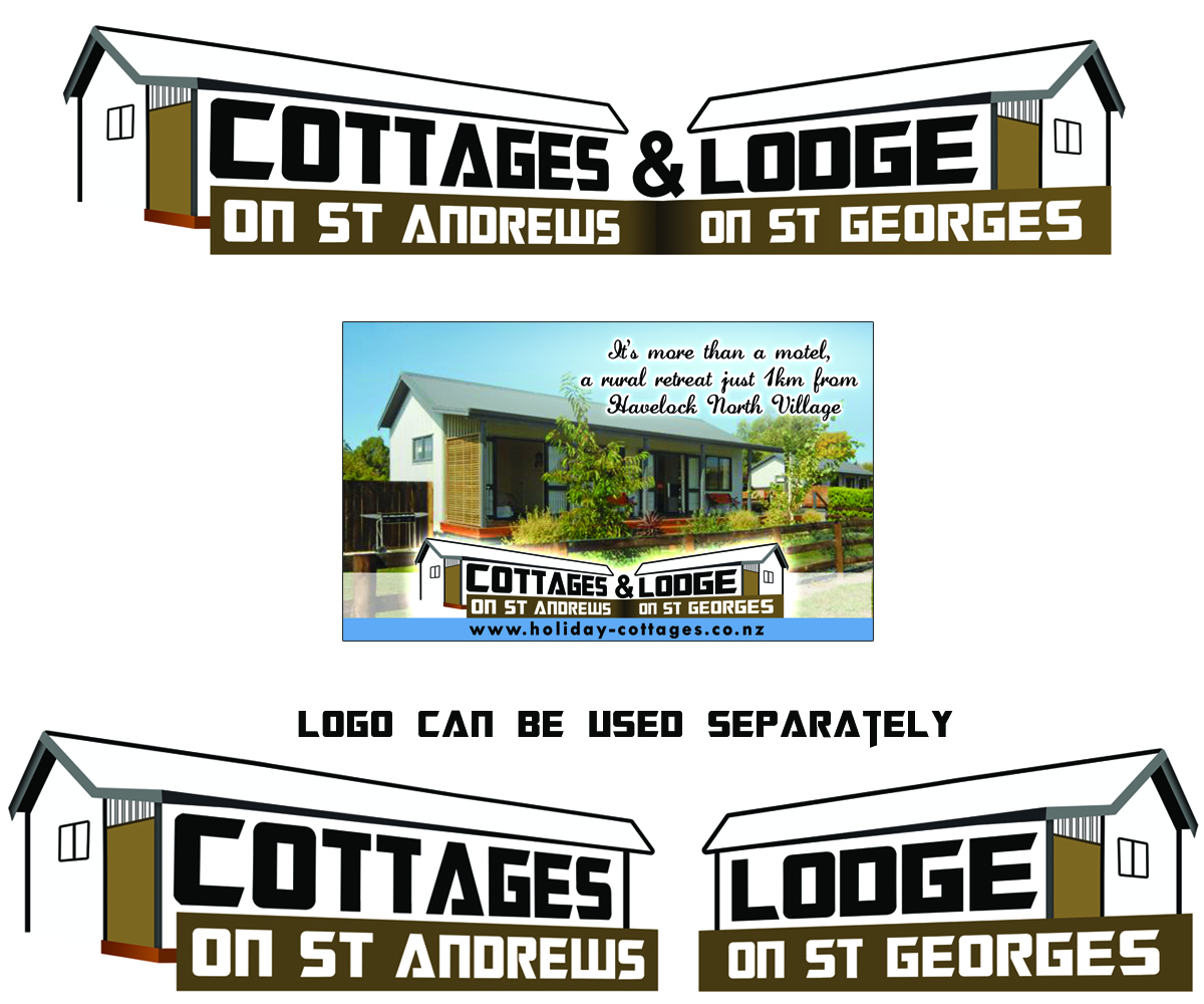 Design de Logo par Uriel Adworks pour Cottages On St Andrews & Lodge On St Georges | Design #6561235