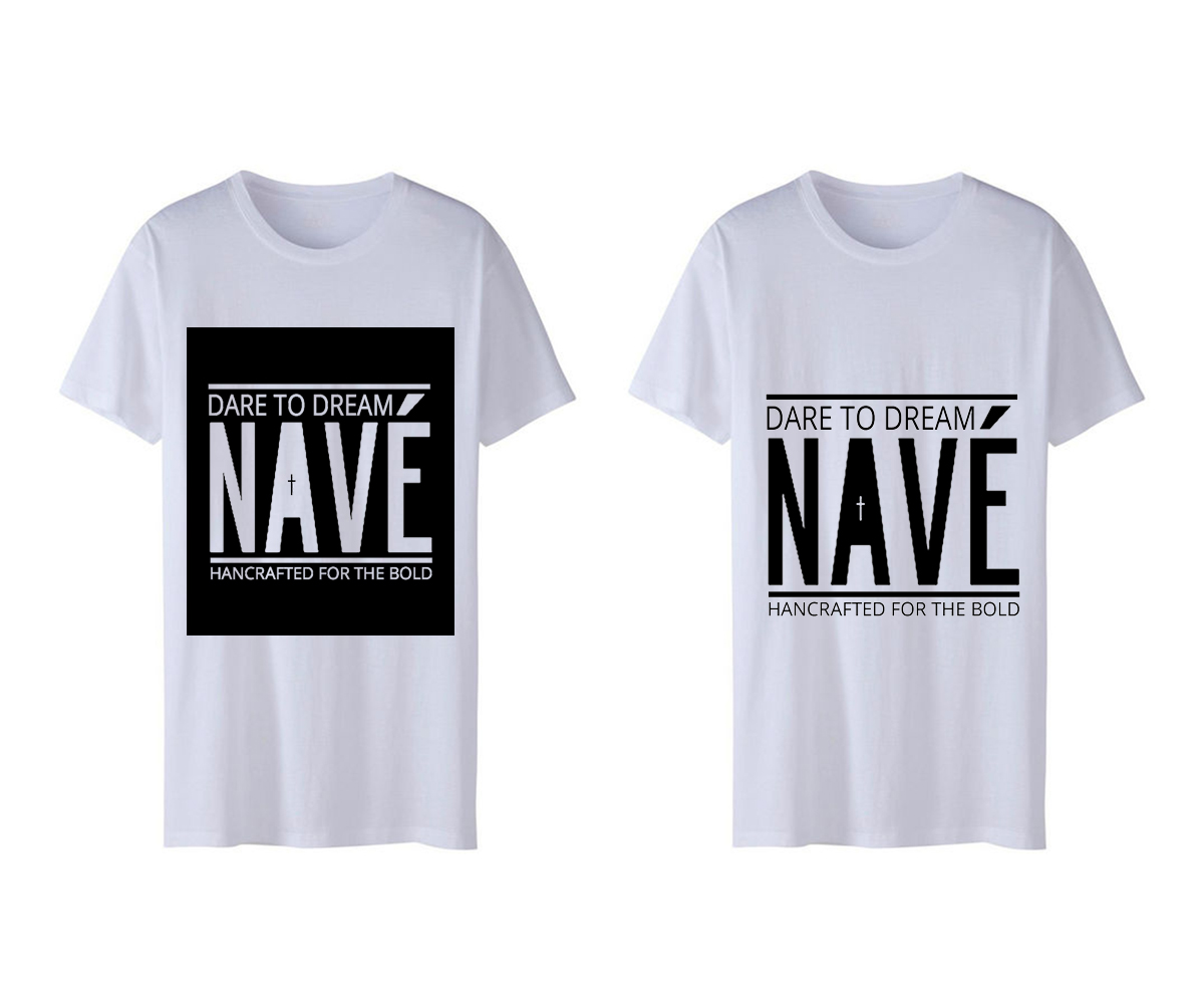 T-Shirt-Design von LauraLauraCat für Nave'' Inc | Design #6526901