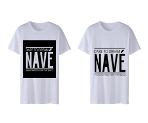 T-shirt Design by LauraLauraCat for Nave'' Inc | Design #6526901