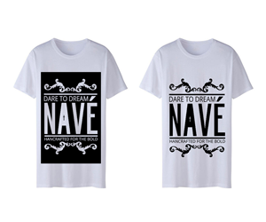 T-Shirt-Design von LauraLauraCat für Nave'' Inc | Design: #6526905