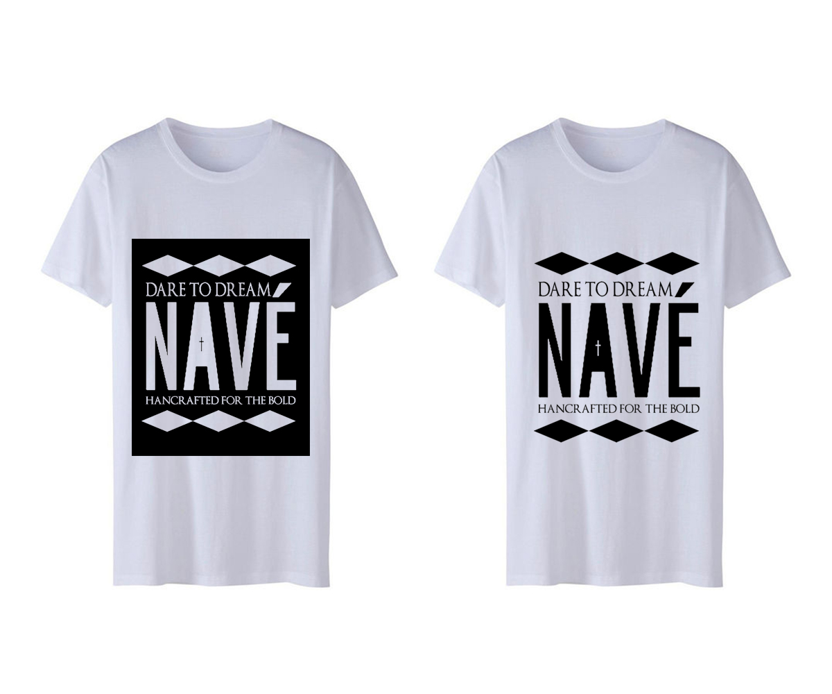 T-Shirt-Design von LauraLauraCat für Nave'' Inc | Design #6526907