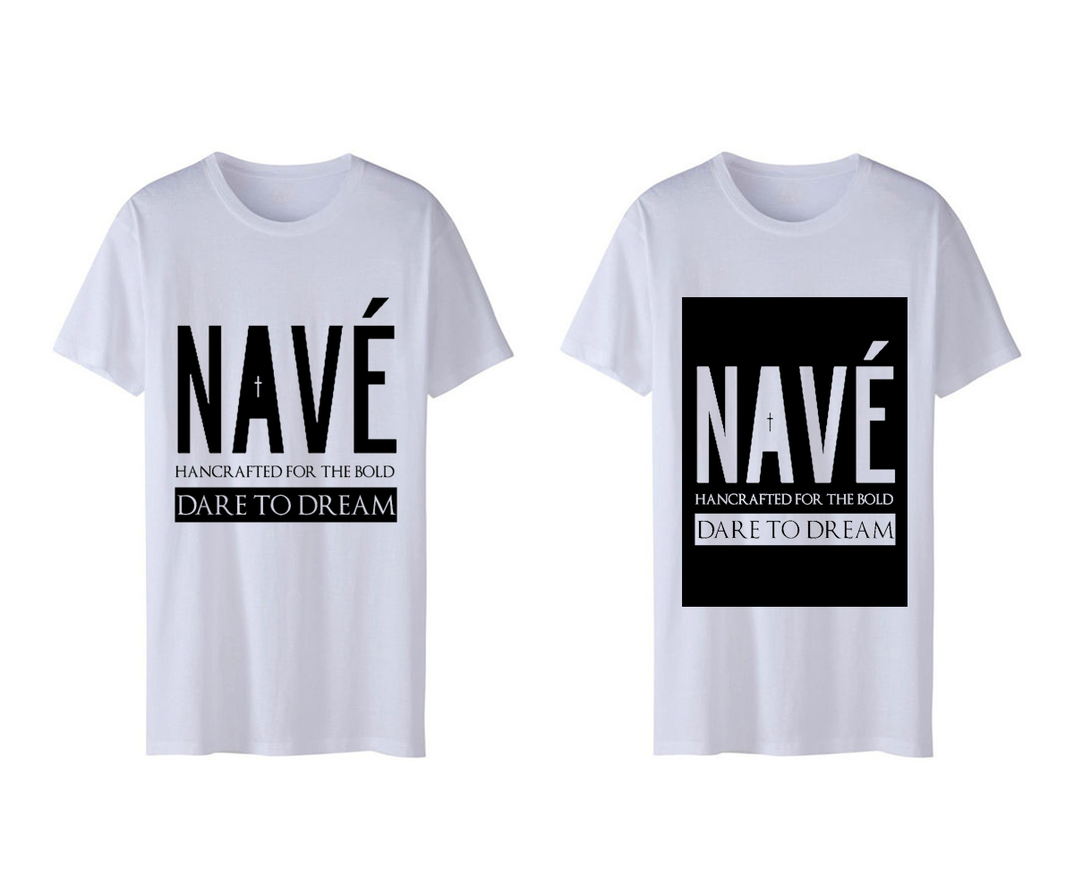 T-shirt Design by LauraLauraCat for Nave'' Inc | Design #6526910