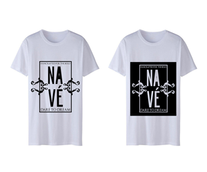 T-Shirt-Design von LauraLauraCat für Nave'' Inc | Design: #6526913