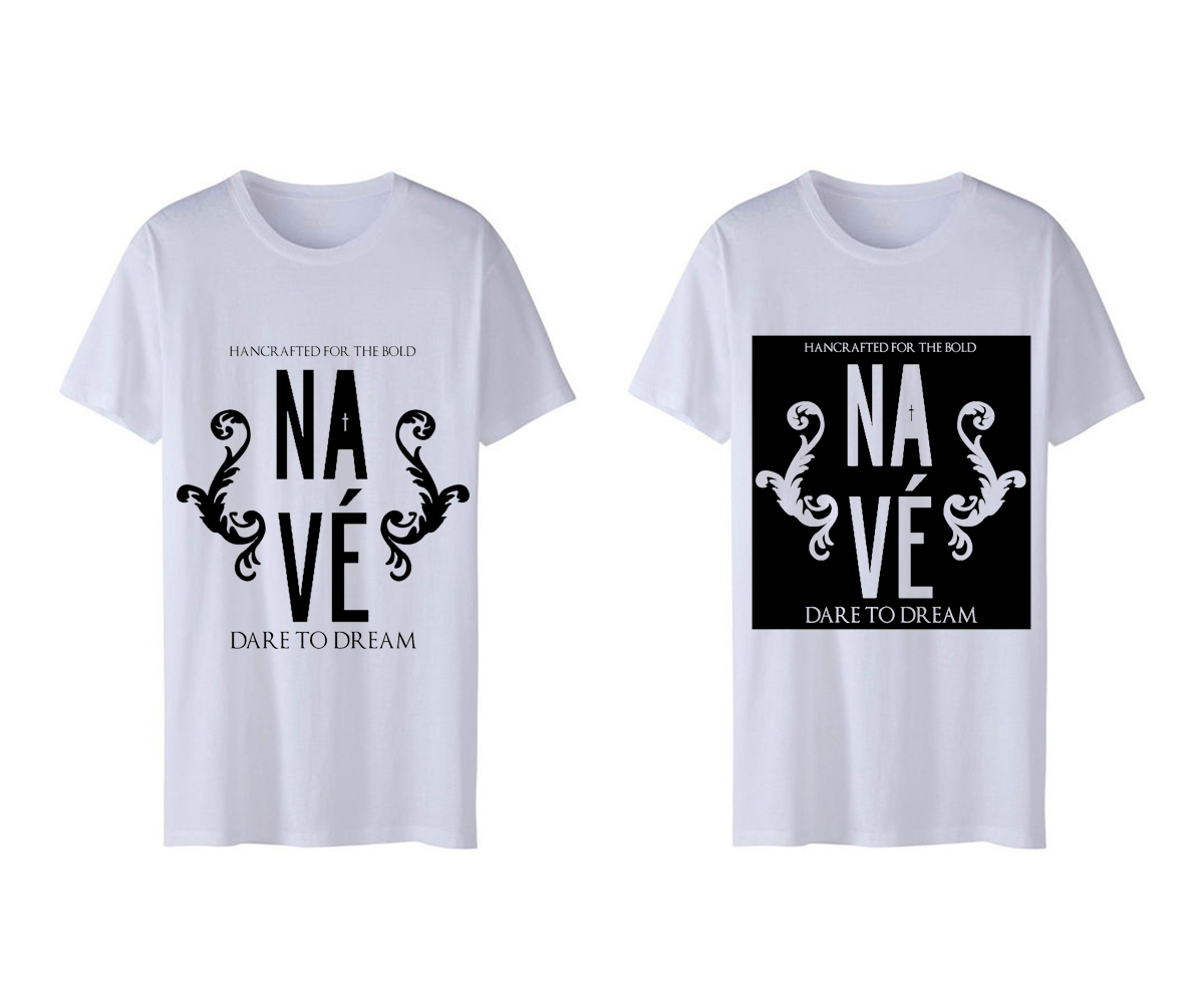 T-shirt Design by LauraLauraCat for Nave'' Inc | Design #6526915