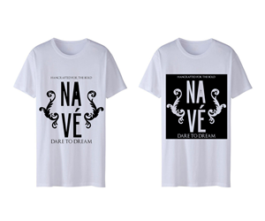 T-Shirt-Design von LauraLauraCat für Nave'' Inc | Design: #6526915