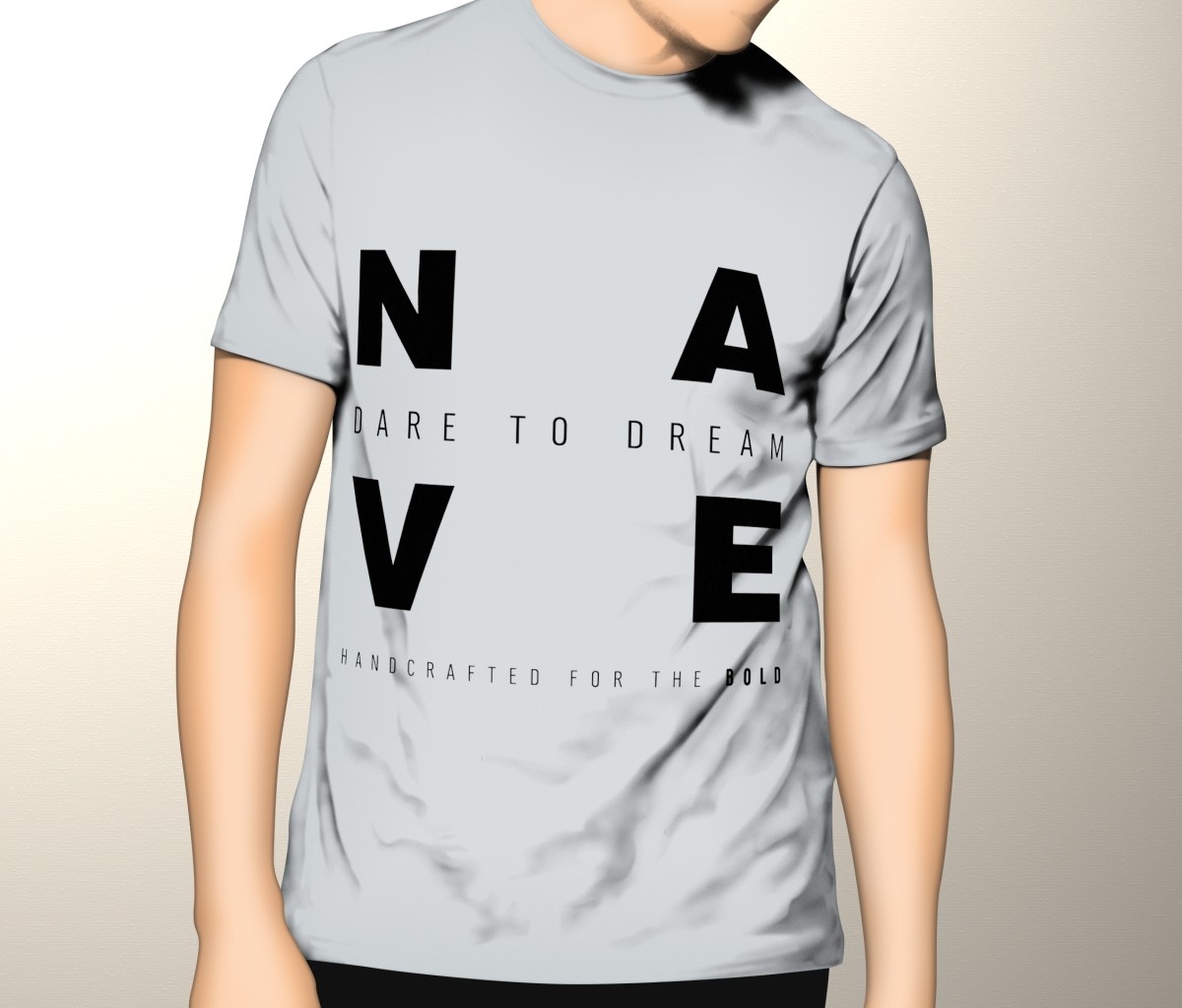 T-Shirt-Design von Edward Murillo Moreno für Nave'' Inc | Design #6543233
