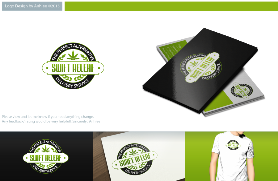 Logo Design by Anhlee for Swift Releaf | Design #6537082