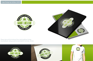 Logo Design by Anhlee for Swift Releaf | Design #6537082