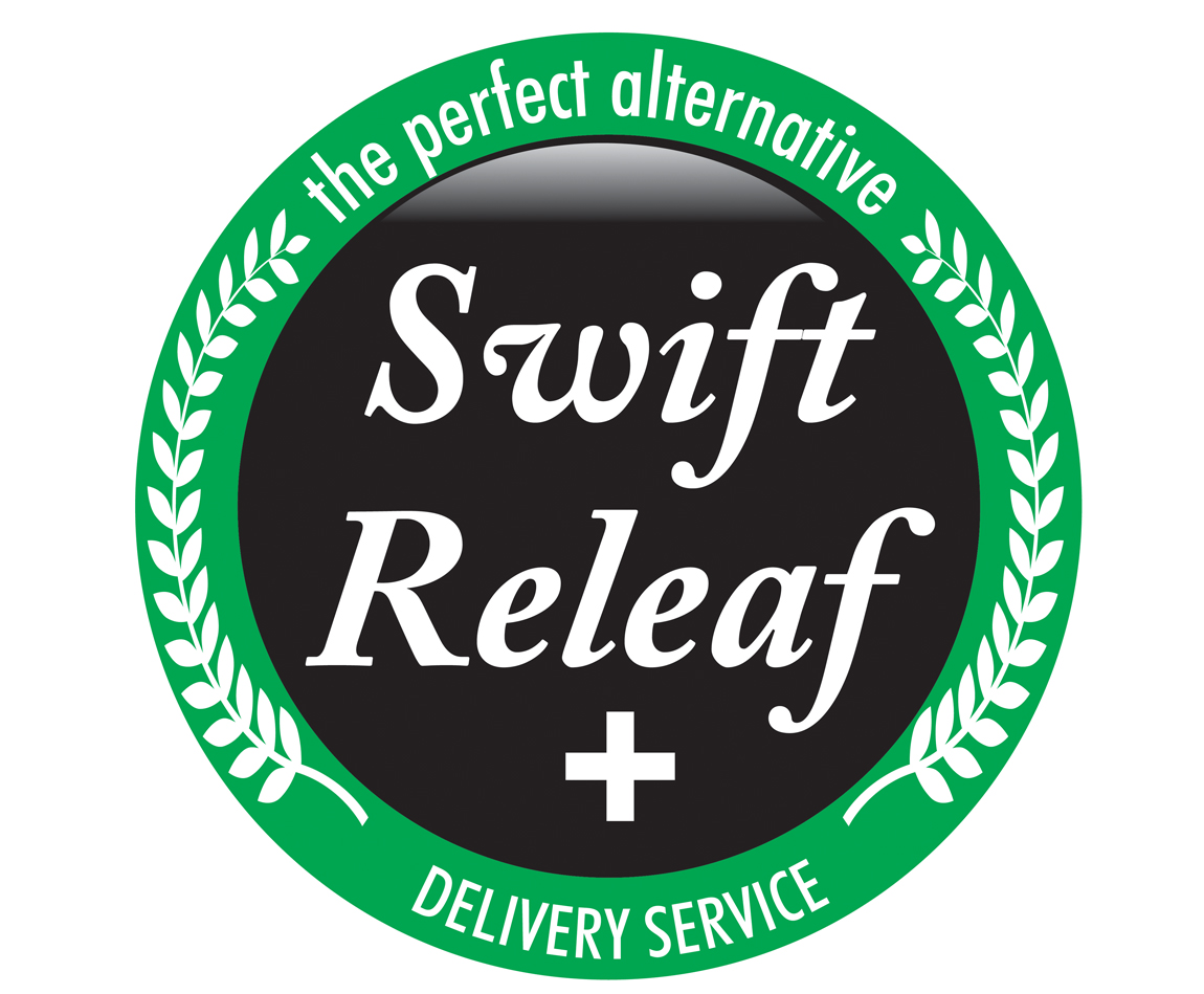 Logo Design by Janis Carroll for Swift Releaf | Design #6574561