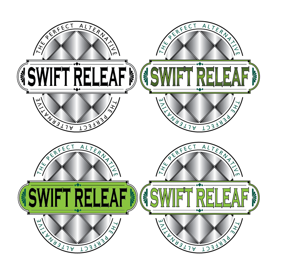 Logo Design by DarkenWood03 for Swift Releaf | Design #6545957