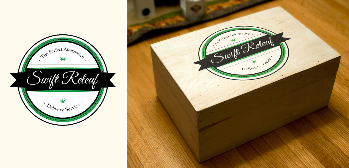 Logo Design by BlackRoots Design for Swift Releaf | Design #6555373
