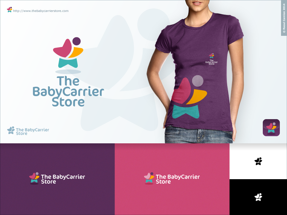 Design de Logo par Raoul Camion pour The Baby Carrier Store | Design #6608664