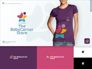 Logo Design by Raoul Camion for The Baby Carrier Store | Design #6608664