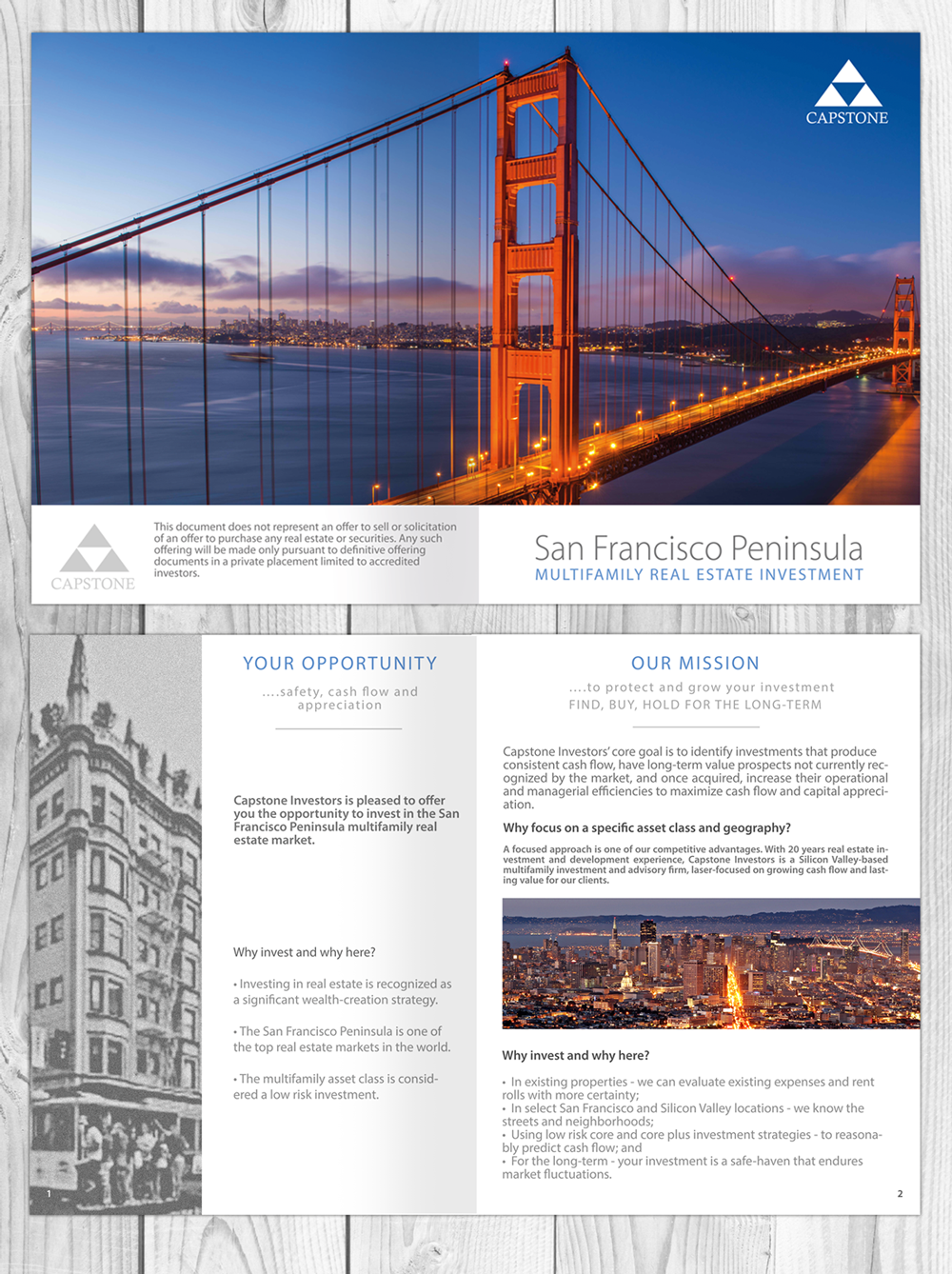 Brochure Design by Victor_pro for PropX Inc | Design #6574440