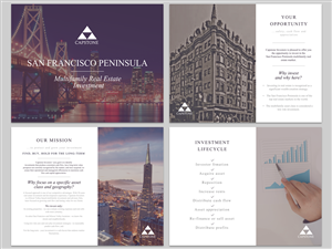 Brochure Design by Victor_pro for PropX Inc | Design: #6586543