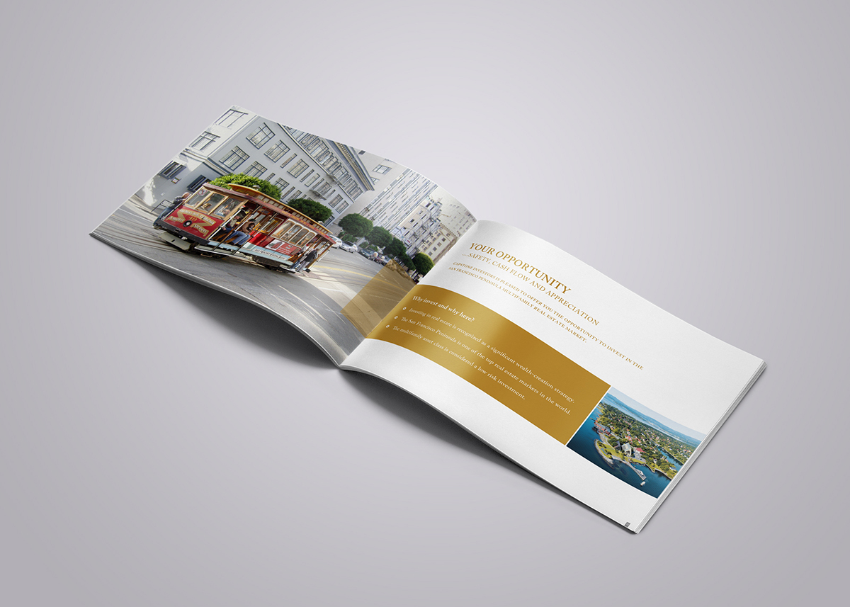 Diseño de Brochure por Raj para PropX Inc | Diseño #6565907