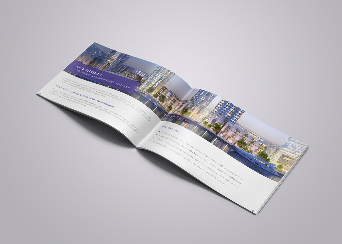 Diseño de Brochure por Raj para PropX Inc | Diseño #6565912