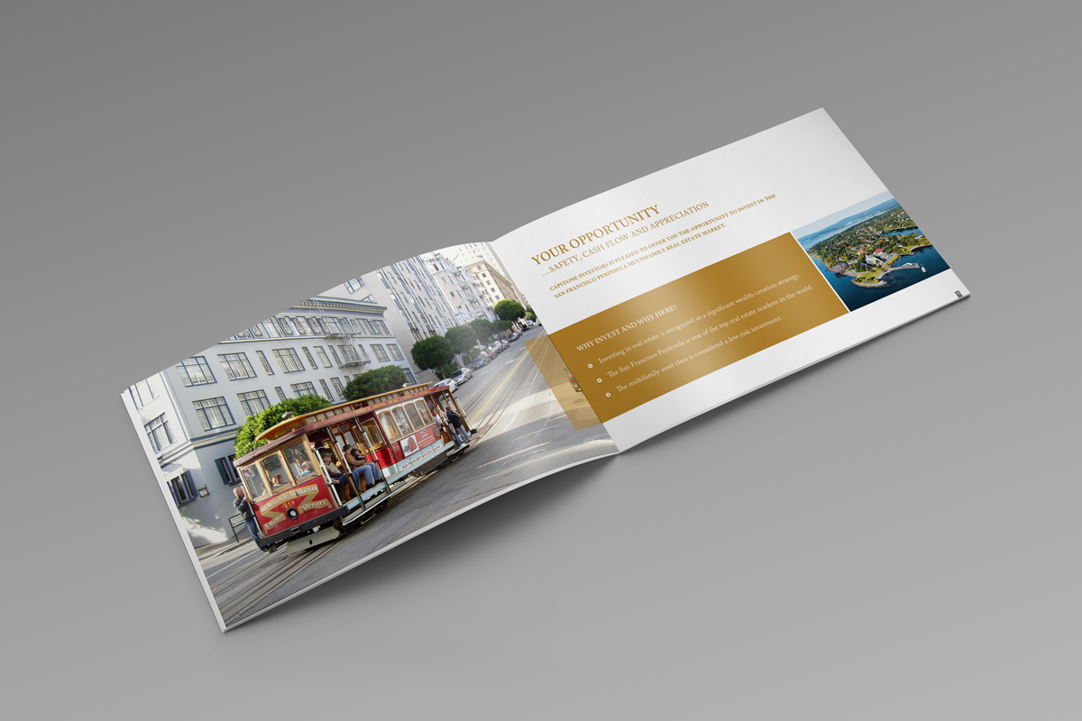 Diseño de Brochure por Raj para PropX Inc | Diseño #6585685