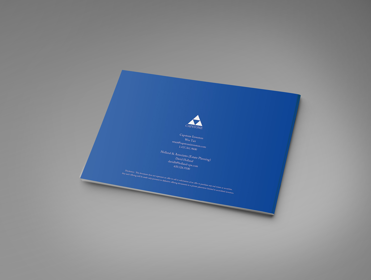 Diseño de Brochure por Raj para PropX Inc | Diseño #6603649