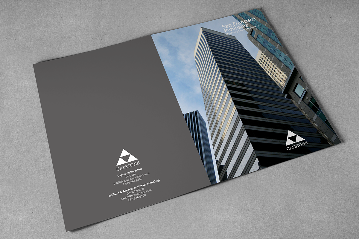 Brochure Design by barinix for PropX Inc | Design #6567222