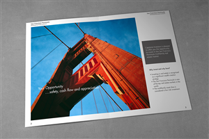 Brochure Design by barinix for PropX Inc | Design: #6567235