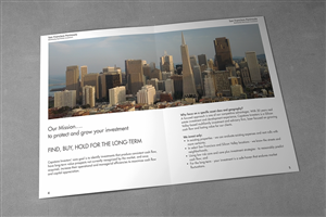 Brochure Design by barinix for PropX Inc | Design: #6567243