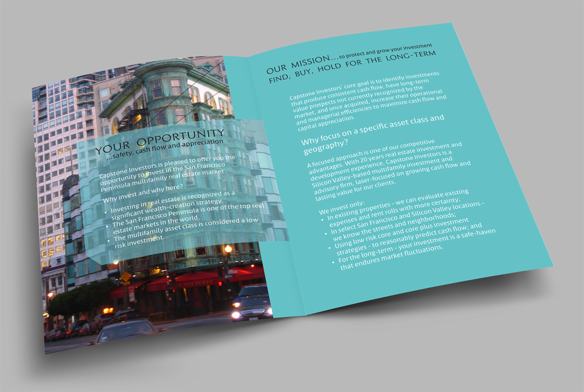Brochure Design by lookedaeng for PropX Inc | Design #6576403