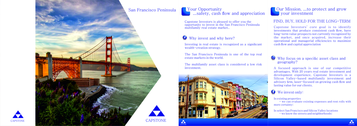 Design de Brochure par IMAGE SOLUTION pour PropX Inc | Design #6592274