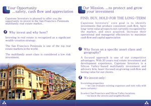 Brochure Design by IMAGE SOLUTION for PropX Inc | Design: #6592350