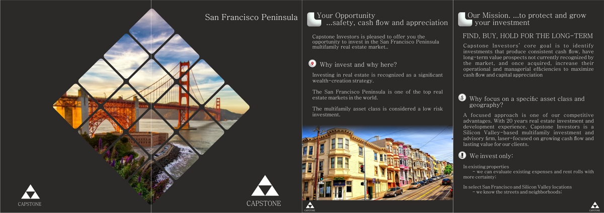 Design de Brochure par IMAGE SOLUTION pour PropX Inc | Design #6605346