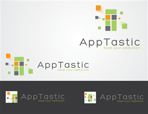 AppTastic or AppAddict (tag: feed your addiction) | Logo Design by jaime.sp