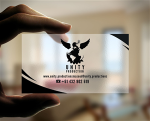 Business Card Design by Riz'