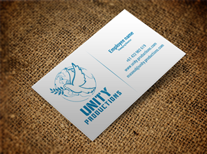 Business Card Design by Lanka Ama for Unity Productions | Design: #6523207