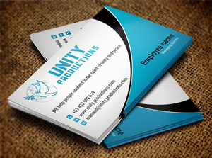 Business Card Design by Lanka Ama for Unity Productions | Design: #6523223