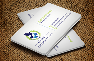 Business Card Design by Lanka Ama for Unity Productions | Design: #6523226