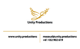 Business Card Design by lilia00 for Unity Productions | Design #6517847