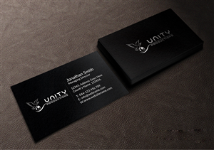 Business Card Design by Creations Box 2015 for Unity Productions | Design: #6534923