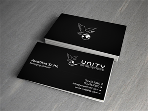 Business Card Design by Creations Box 2015 for Unity Productions | Design: #6534930