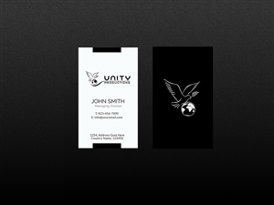 Business Card Design by Creations Box 2015 for Unity Productions | Design: #6534931