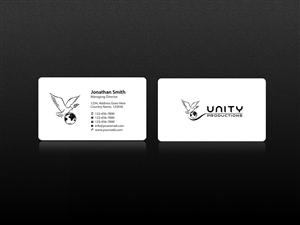 Business Card Design by Creations Box 2015 for Unity Productions | Design: #6534937