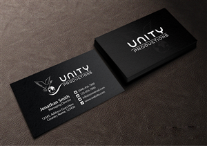 Business Card Design by Creations Box 2015 for Unity Productions | Design: #6534938