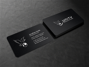 Business Card Design by Creations Box 2015 for Unity Productions | Design: #6534946
