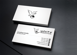 Business Card Design by Creations Box 2015 for Unity Productions | Design: #6534949