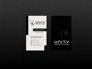 Business Card Design by Creations Box 2015 for Unity Productions | Design: #6534952
