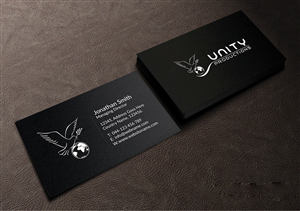 Business Card Design by Creations Box 2015 for Unity Productions | Design: #6534957
