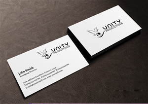 Business Card Design by Creations Box 2015 for Unity Productions | Design: #6534958