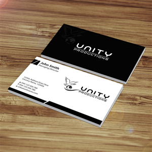 Business Card Design by Creations Box 2015 for Unity Productions | Design: #6534963