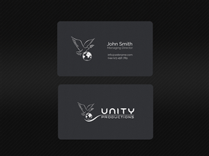 Business Card Design by Creations Box 2015 for Unity Productions | Design: #6534965