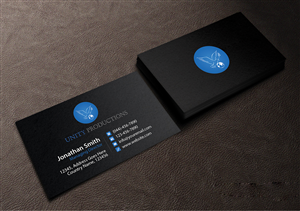 Business Card Design by Creations Box 2015 for Unity Productions | Design: #6534971