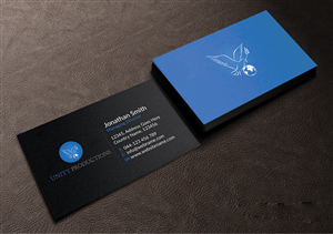 Business Card Design by Creations Box 2015 for Unity Productions | Design: #6534985